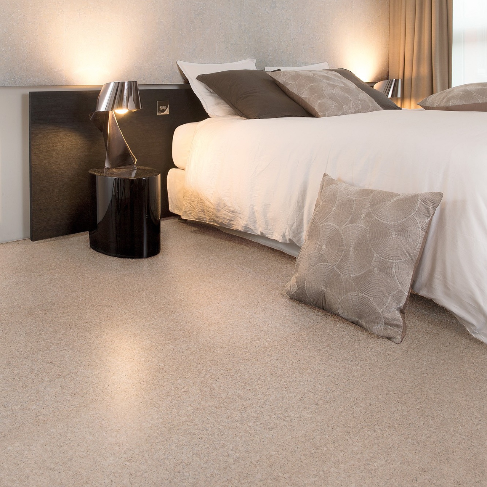 Qualycork Clic Compact champagne gelakt