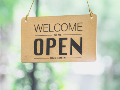 Open