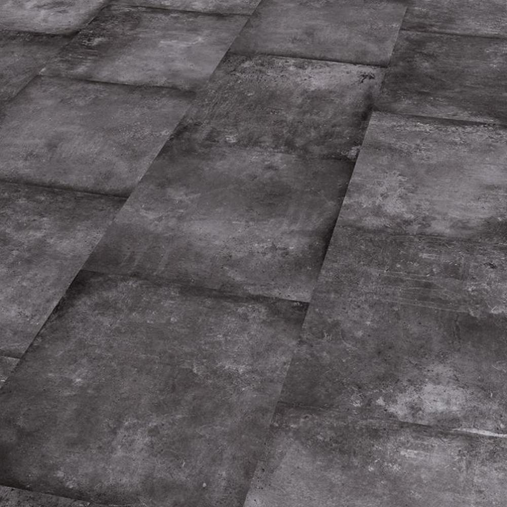 Qualycork print beton donker