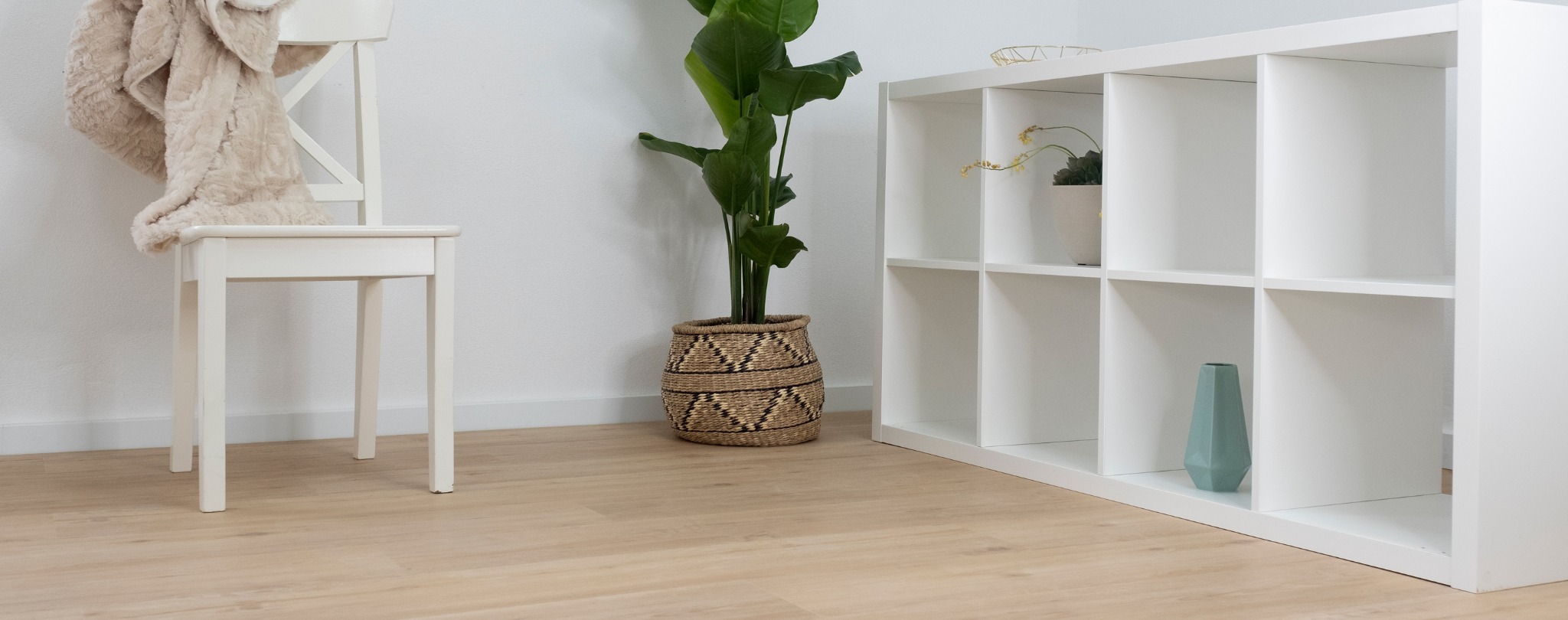 Corkart Vinyl Concept vloer in een licht interieur